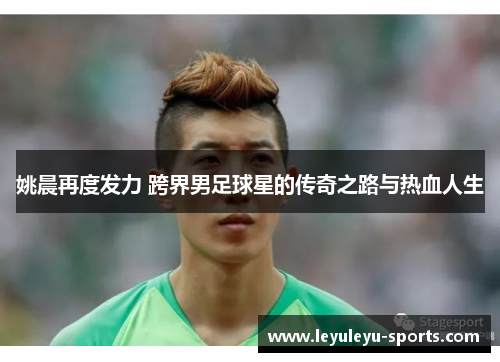 姚晨再度发力 跨界男足球星的传奇之路与热血人生