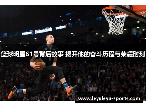 篮球明星61号背后故事 揭开他的奋斗历程与荣耀时刻