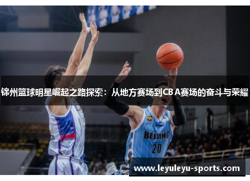 锦州篮球明星崛起之路探索：从地方赛场到CBA赛场的奋斗与荣耀